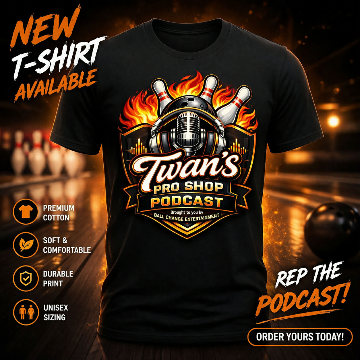 Twan's Pro Shop Podcast